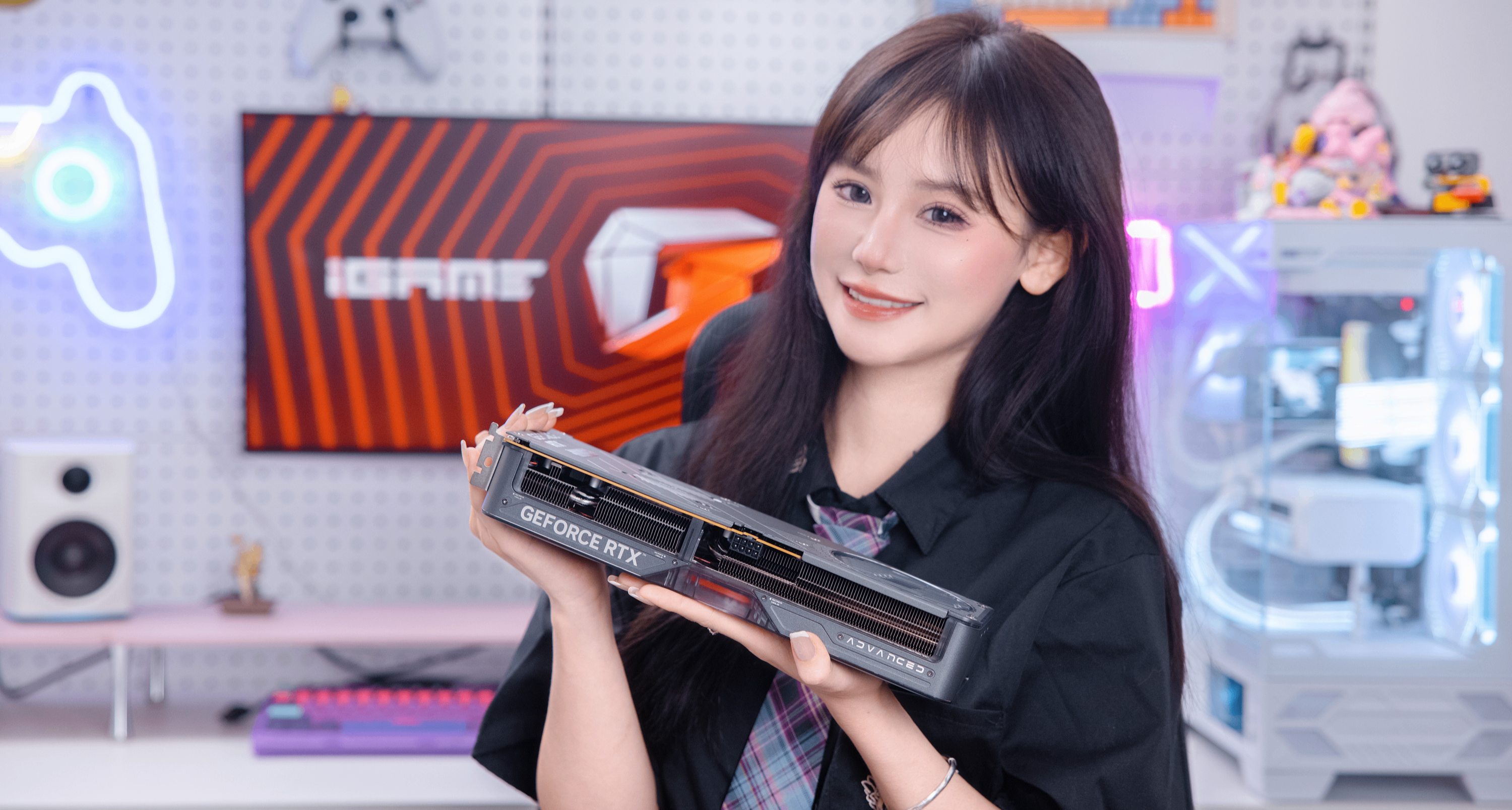 新一代甜點王 iGame RTX 5060 Advanced OC顯卡評測