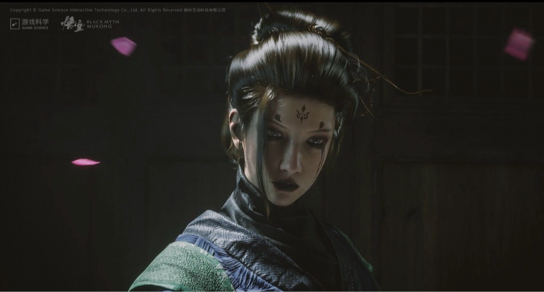 遊戲中好看的角色都千千萬，今天介紹的是國遊之光中的——四妹