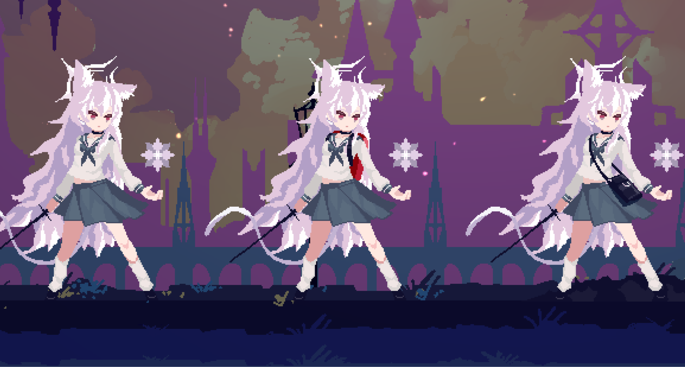 儿童节是给儿童享受的，不是享受儿童的【魔女：终末旅途】