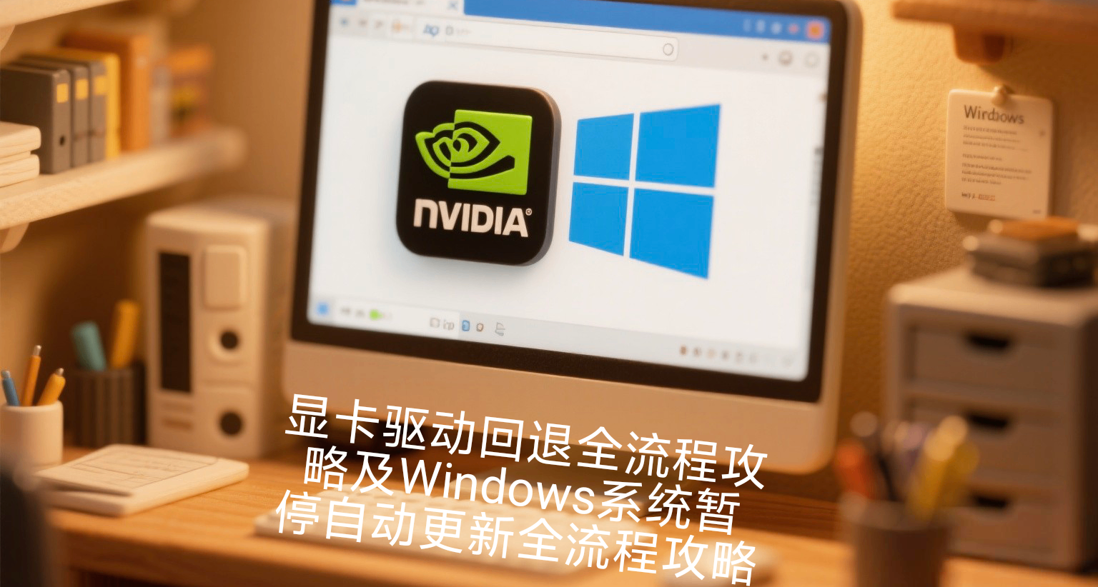 顯卡驅動版本回退、Windows暫停自動更新全流程攻略【重製版】