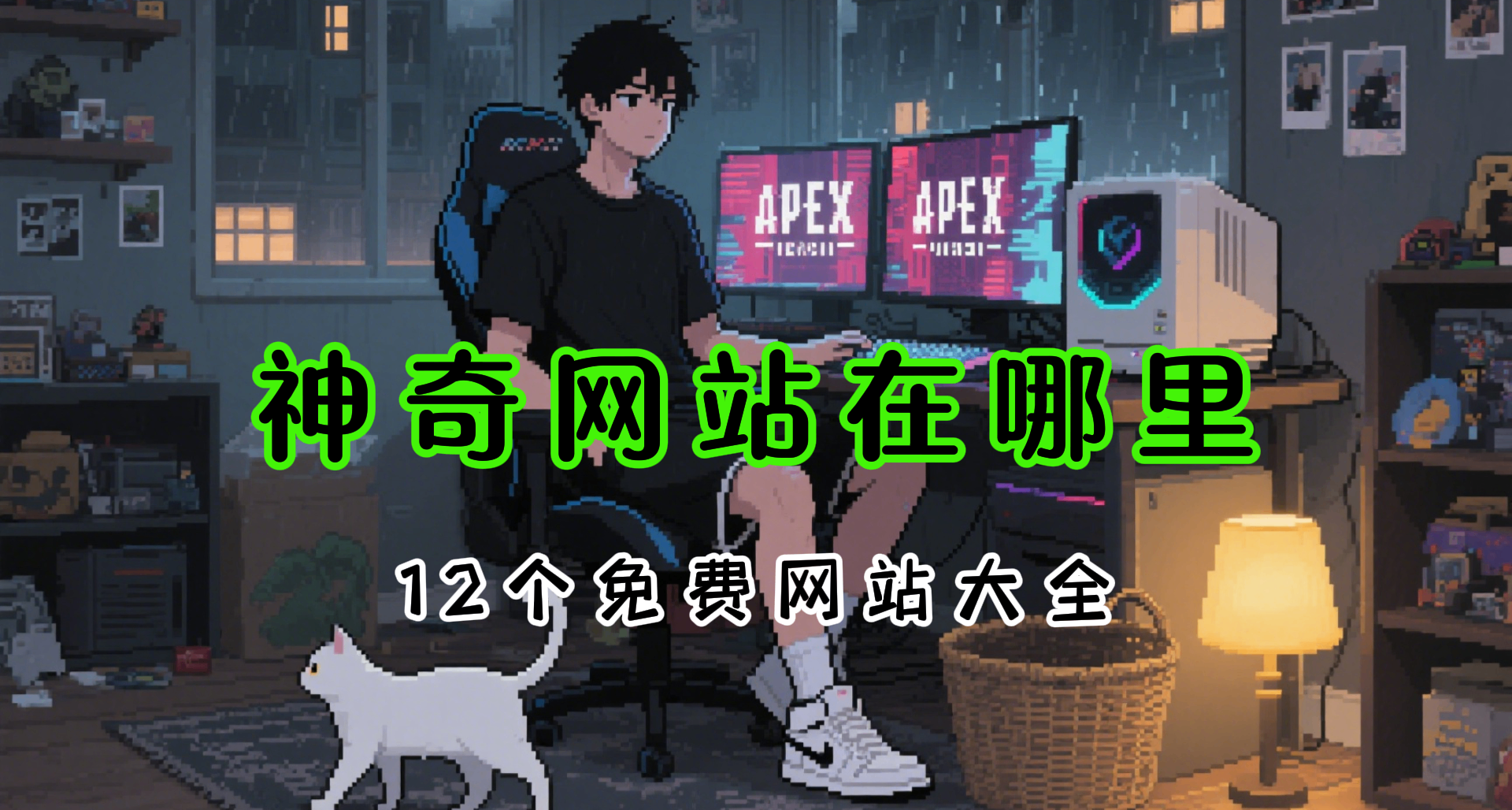 必看【神奇网站在哪里】第一期｜免费网站合集｜游戏网站｜生产力