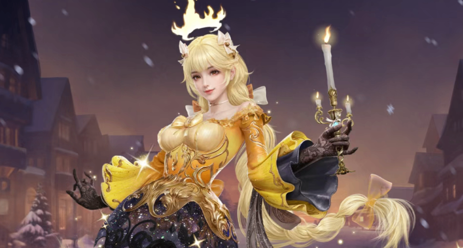 永劫手遊 胡桃極品時裝【幻夢奇譚·街角餘火】將於6月5日上架直售