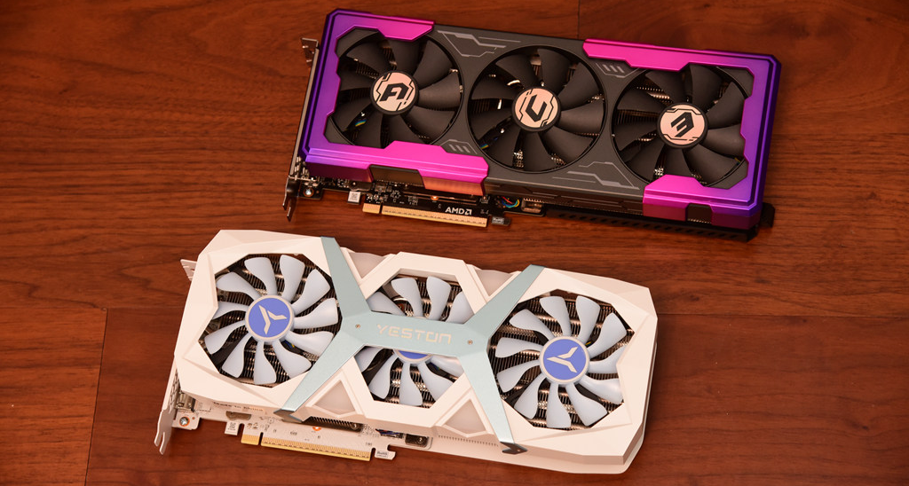 2K可光追！神器如此卡，AMD RX9060 XT全线夹击NVIDIA！