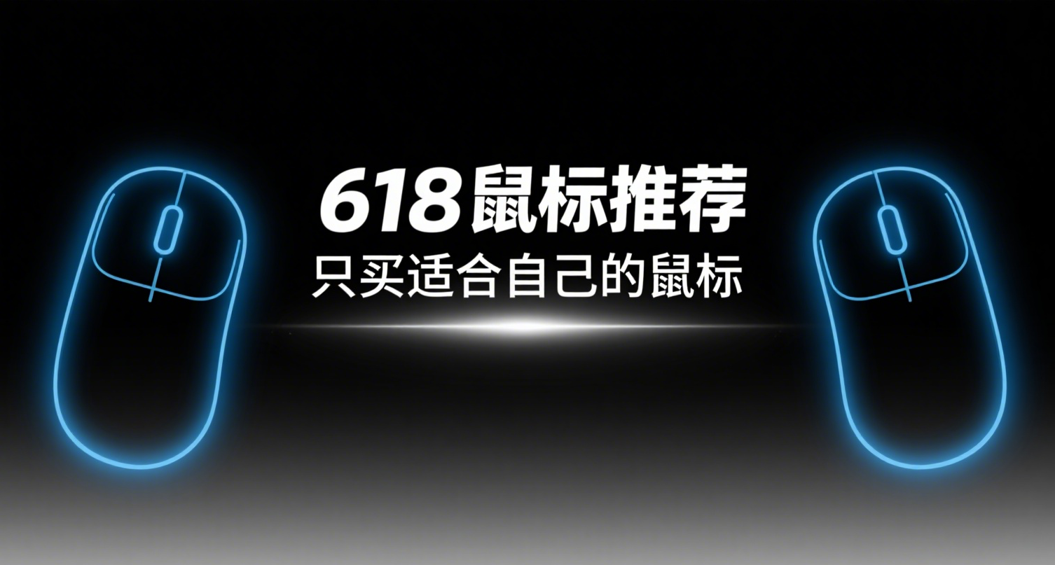 【618鼠標合集推薦】合理挑選鼠標？只買適合的不買貴的