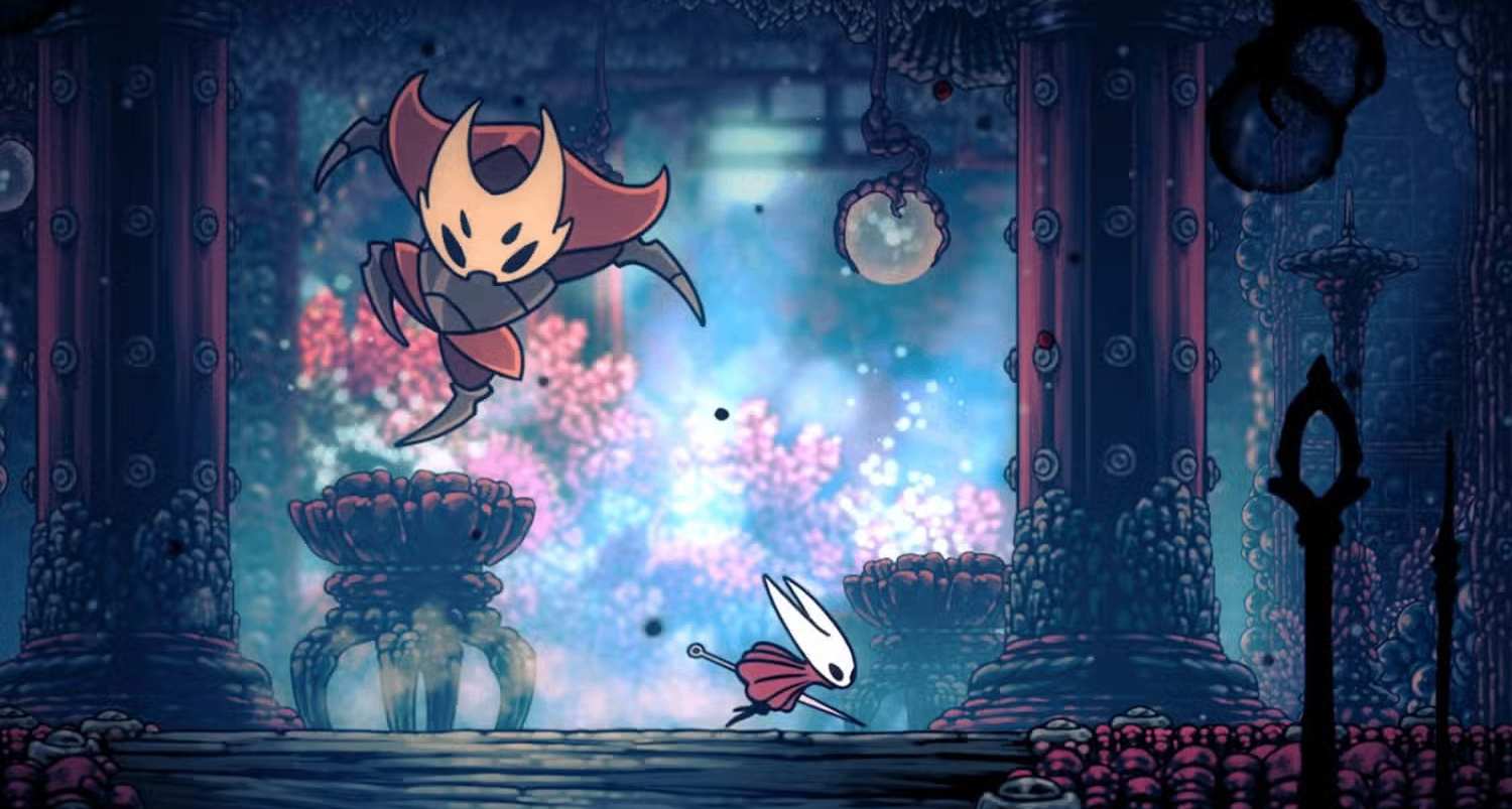 《空洞騎士：絲之歌》Steam更新暗示發售倒計時，粉絲激動跺腳！