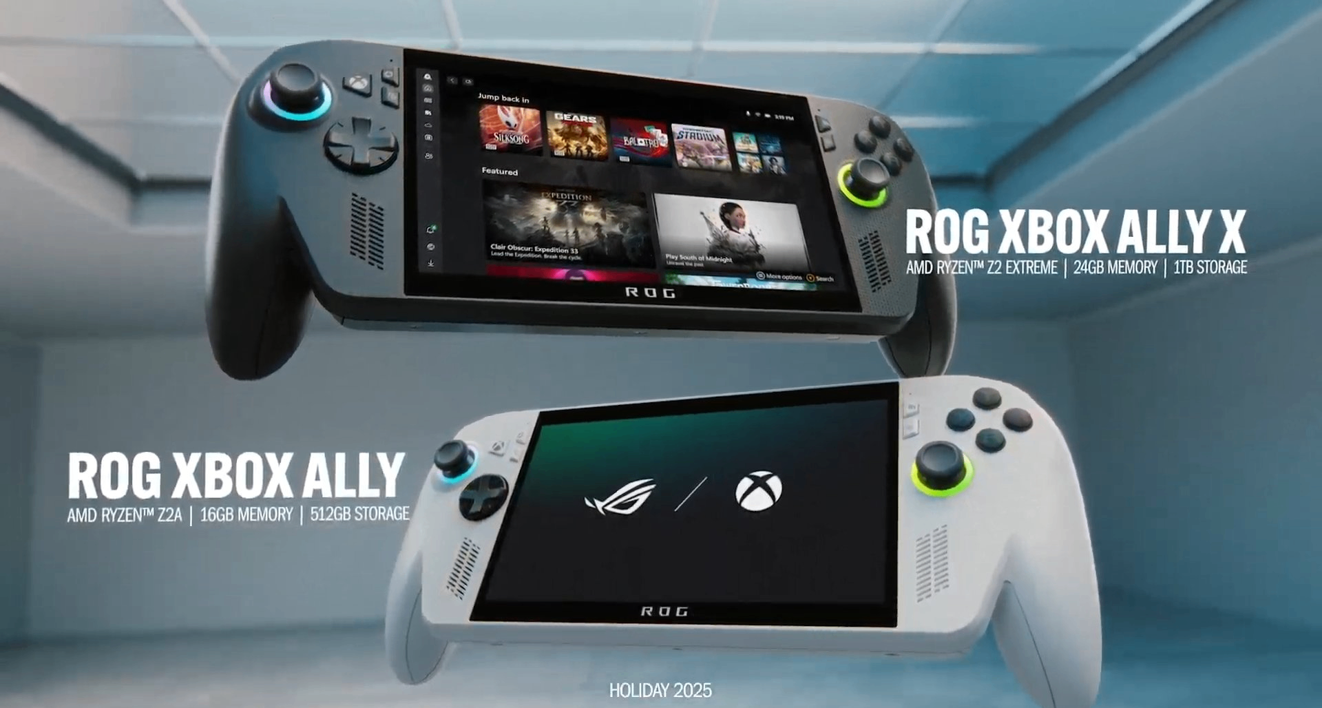微软正式公开首款Xbox掌机，将于今年晚些时候发售