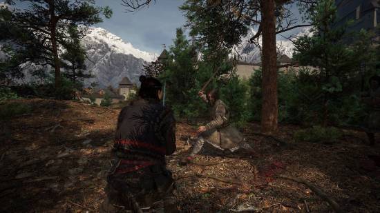 巫师3制作人新作《黎明行者之血》登Steam:全新截图