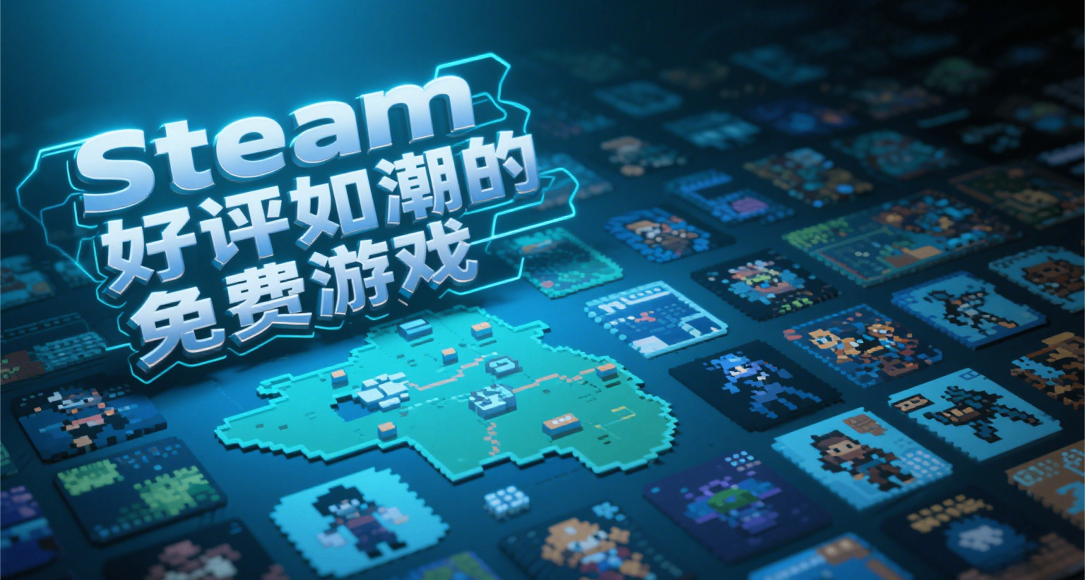 再也不怕背刺啦！盤點steam15款好評如潮的免費遊戲！還不來玩？
