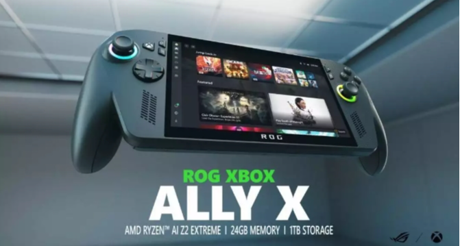 Xbox Ally掌机抢先独占Win11新特性，拥有专属游戏模式
