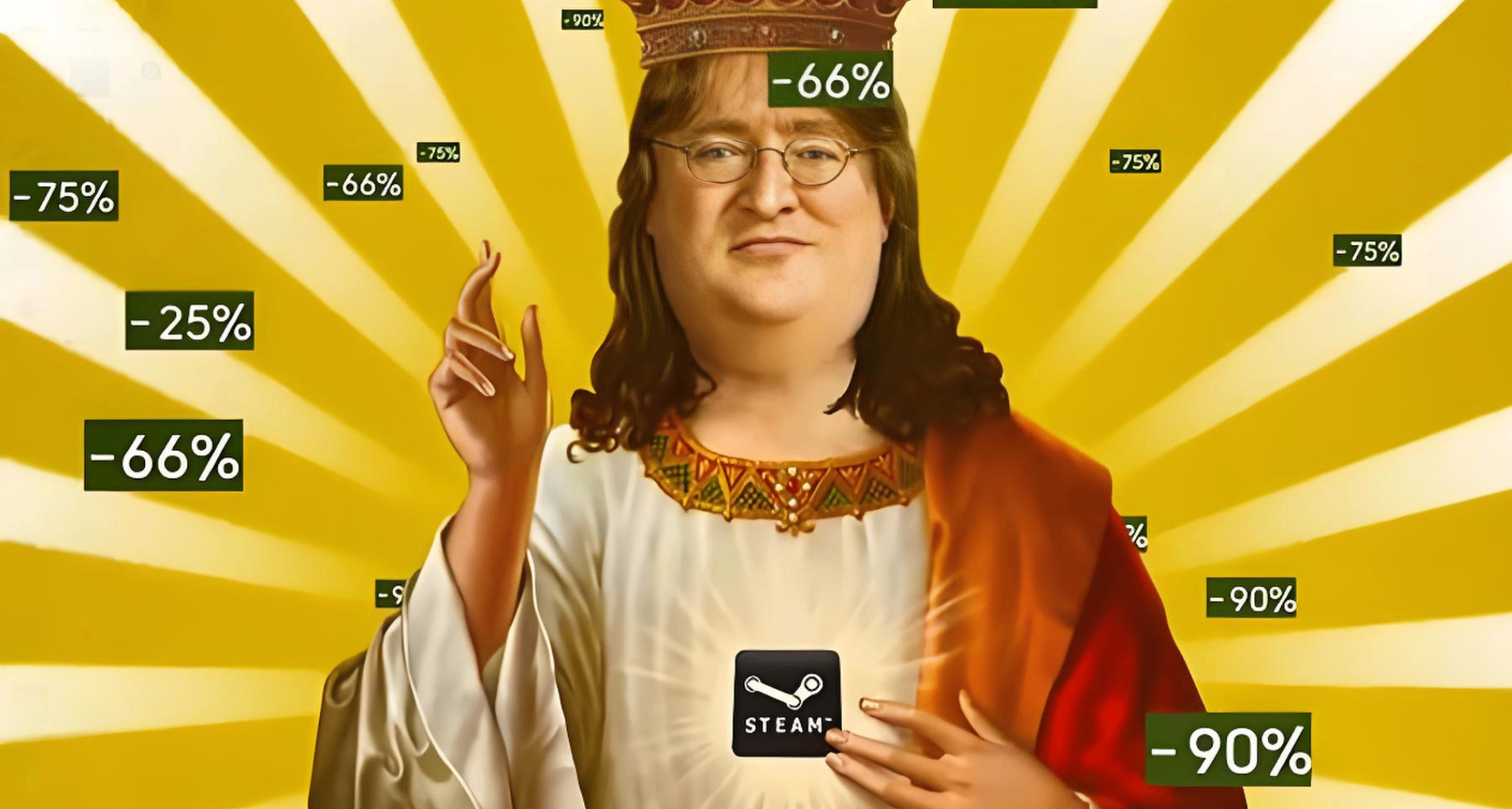 手把手教你白嫖G胖！(Steam余额篇)