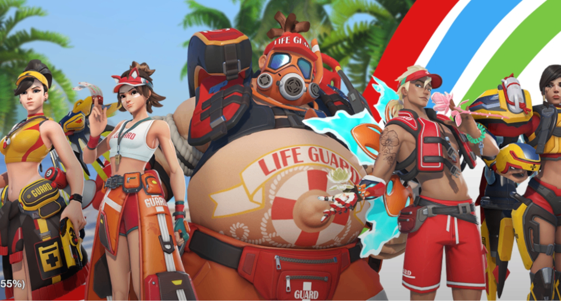 【守望先鋒】6月11日商城更新內容一覽