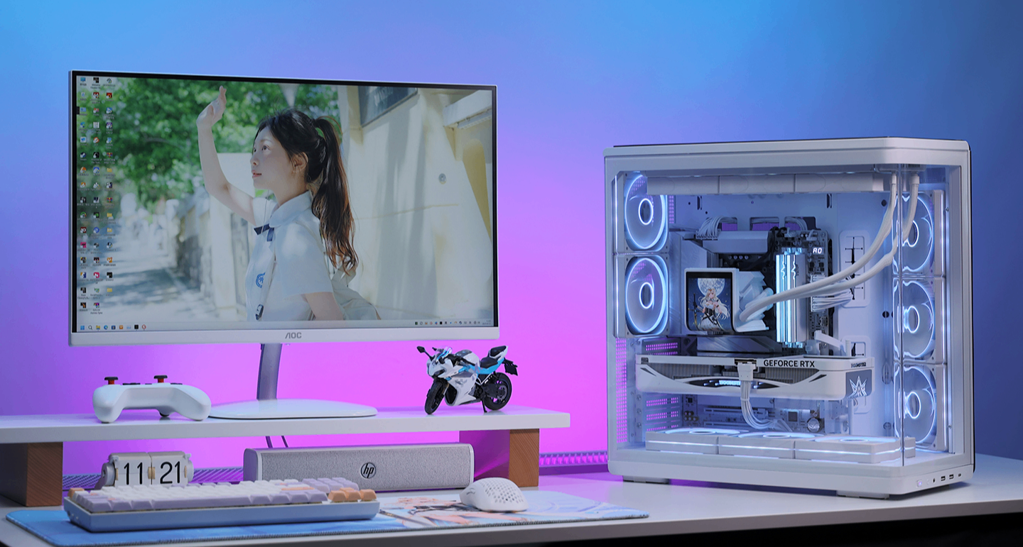 給小老弟的高考禮物：7900X+5080星曜+愛國者星璨辰曲面海景房