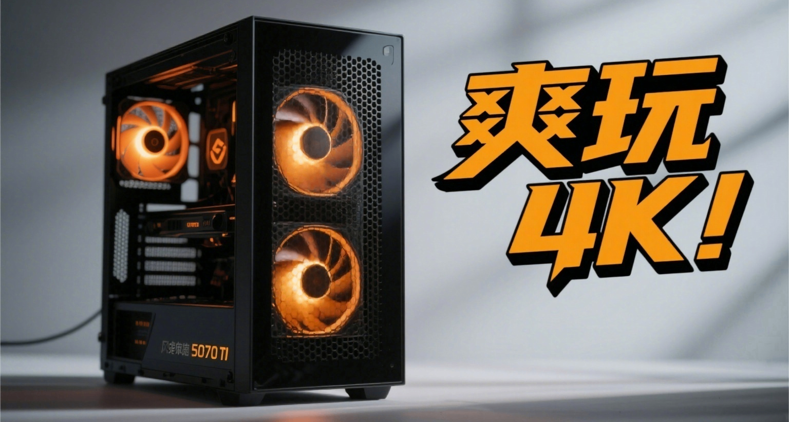 爽玩4K遊戲？12998元，5070TI整機實測！