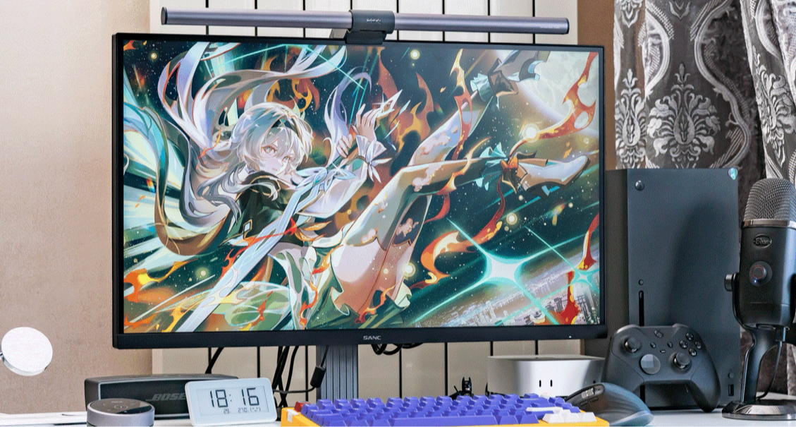 618+國補 24/27寸高刷性價比電競遊戲顯示器選這4款 準沒錯！
