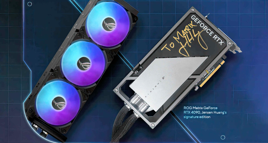 24200美元！黃仁勳特別簽名版RTX 5090黃金夜神拍賣成交