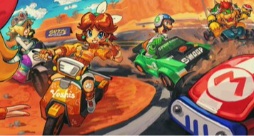 《馬里奧賽車：世界》即使完美，也無法成爲年度遊戲候選作