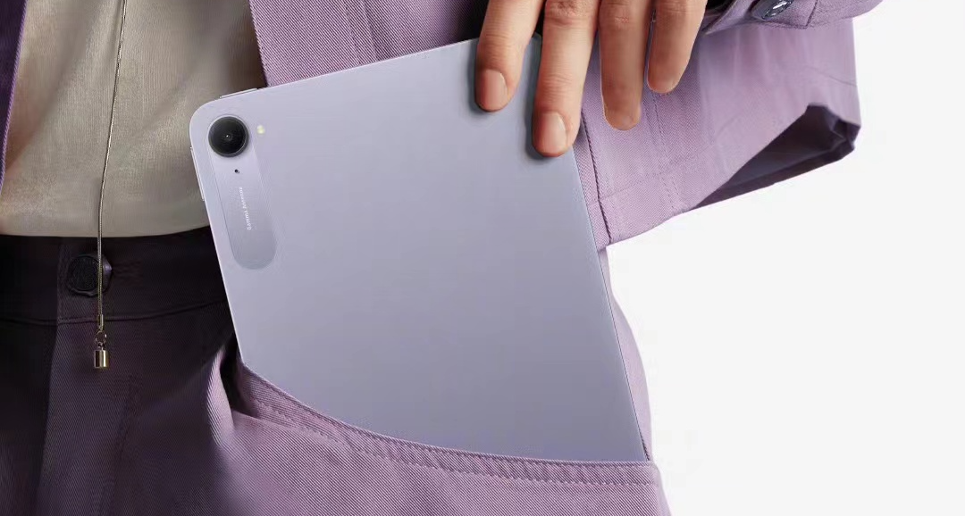 小米REDMI K Pad平板紫色版亮相：8.8 英寸“兼顾便携与大屏”