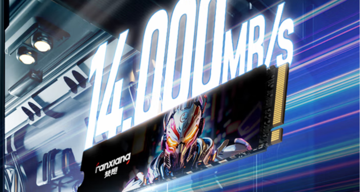 高达14,000 MB/s,性价比暴打三星！梵想S910 PRO发布，2T仅999元！