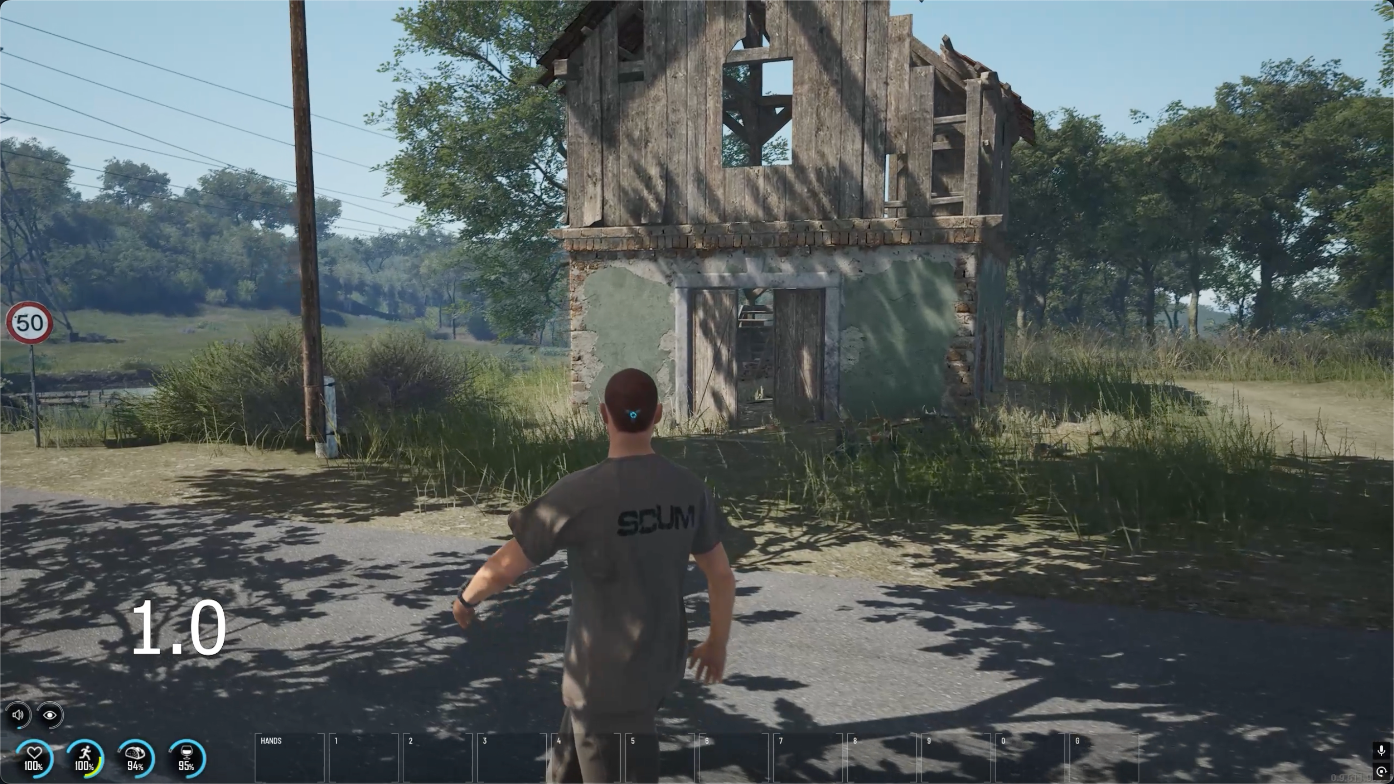 1.0版本正式上线！晒游玩《SCUM》1.0画面 赢豪华版DLC