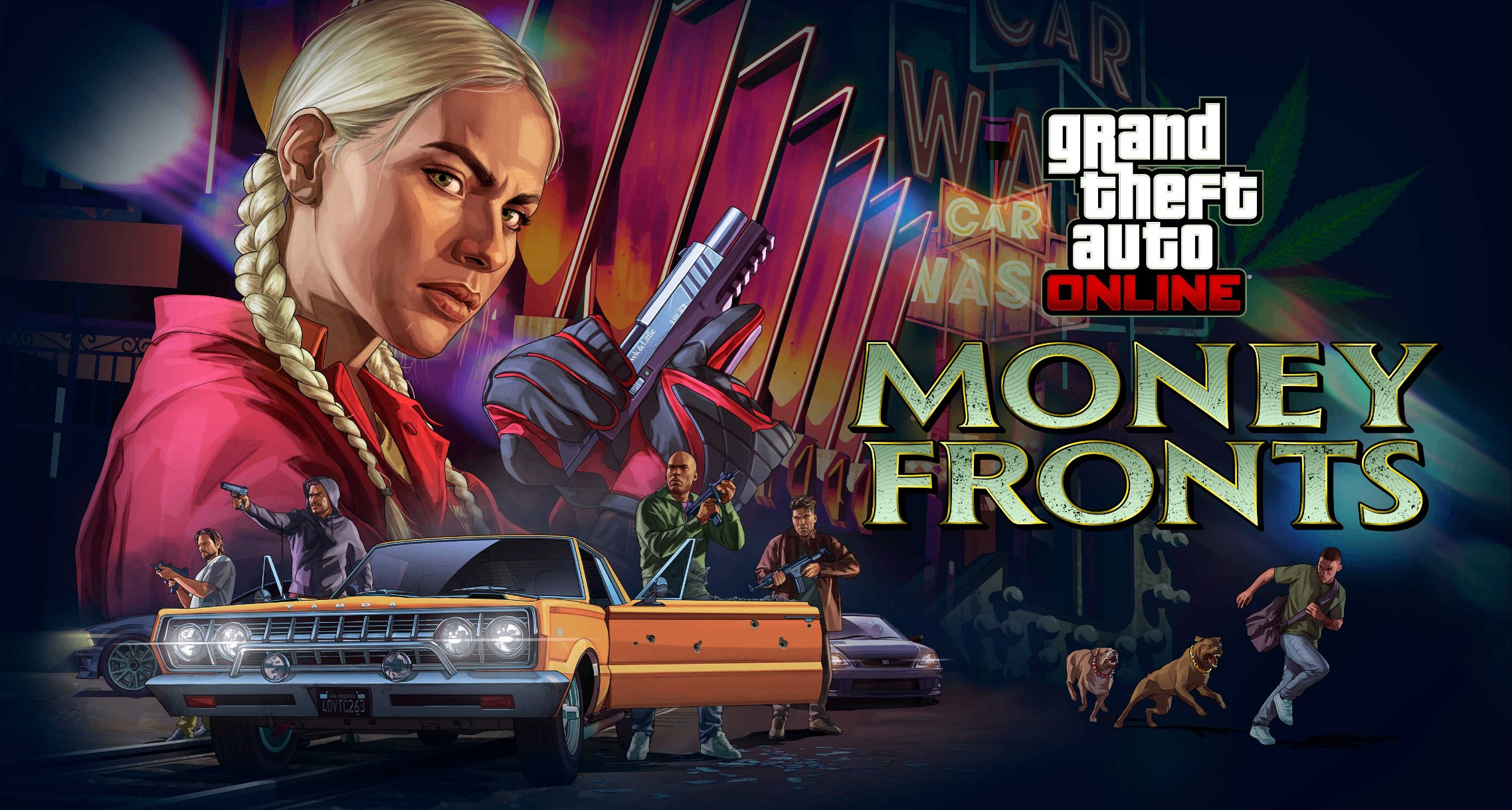 GTAOL-新DLC“此地无银”资产玩法、任务机制及通关流程分享（一）