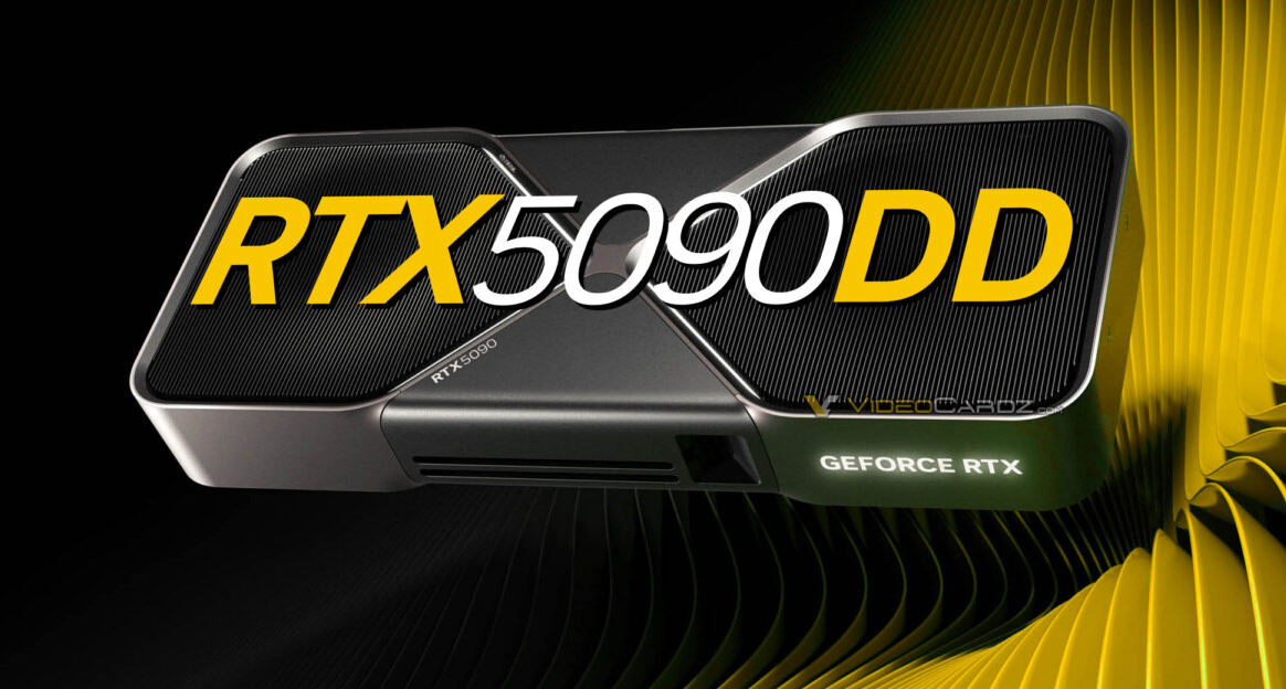 弟中弟！NVIDIA将推中国特供RTX 5090 DD