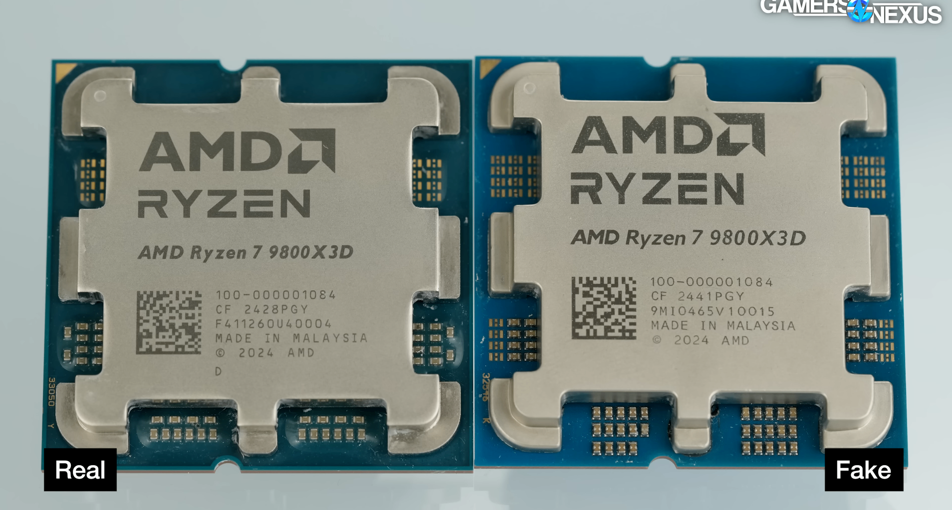 我去，又来假CPU了：海外用户收到9800X3D空包弹