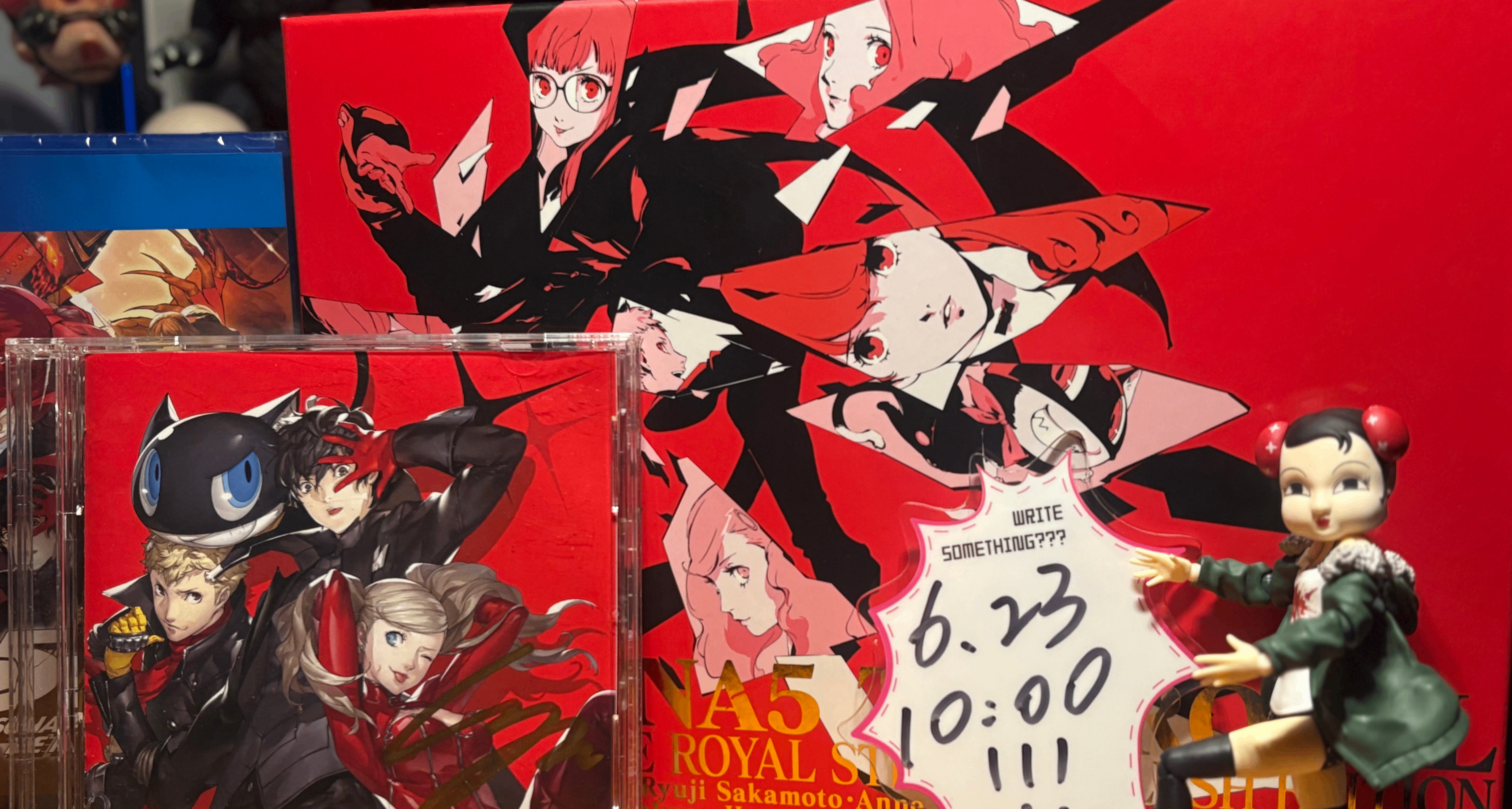 《女神異聞錄5皇家版》✖ FANTHFUL，聯名產品信息公佈