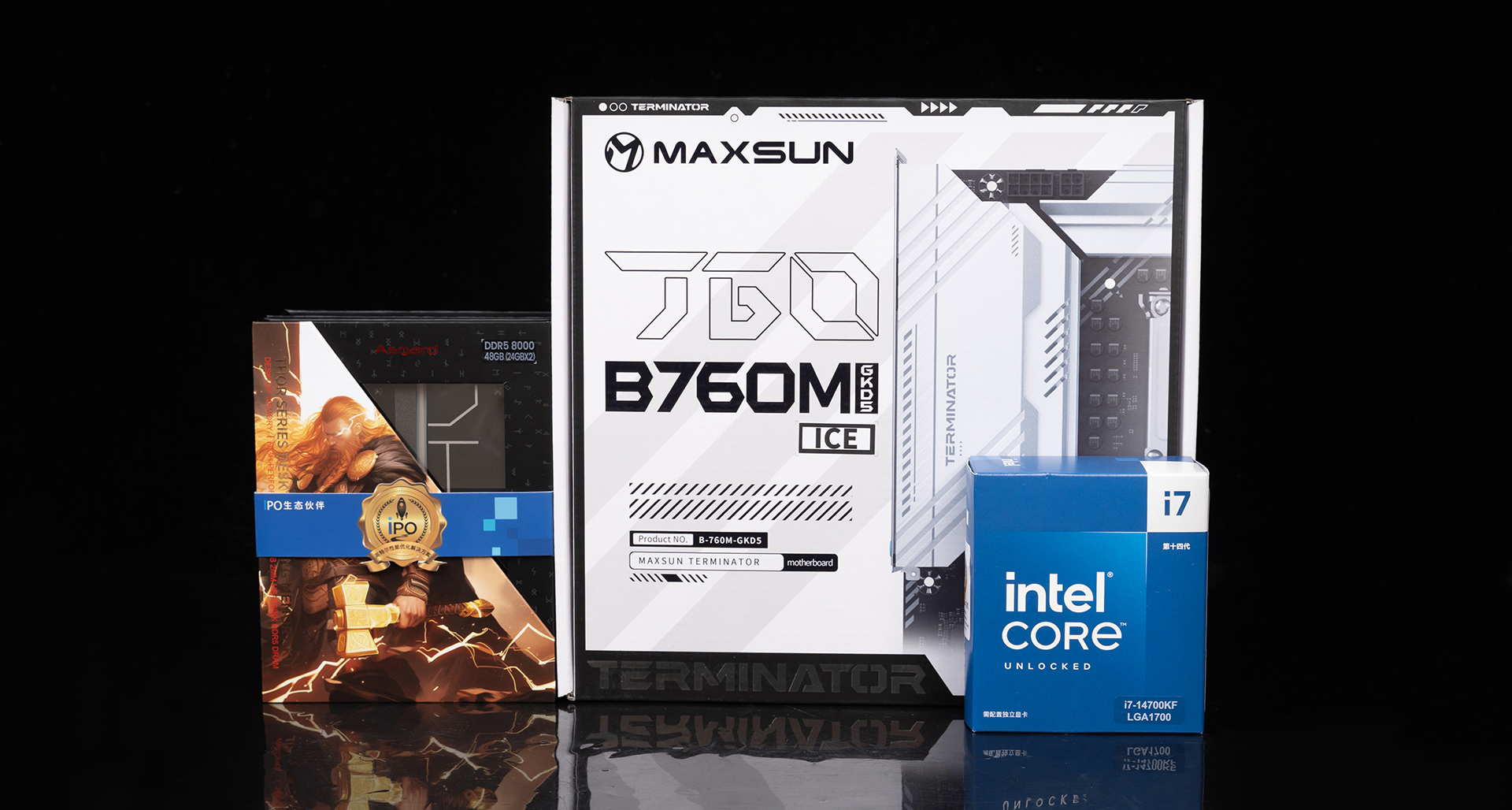 IPO调优下的14700KF，和开启PBO的9700X哪个更强？