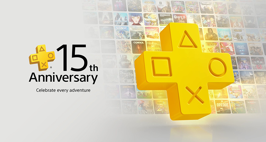 PS+15周年！索尼宣布推出一系列活动，与玩家共同纪念这一时刻