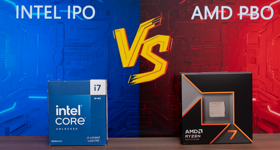 IPO加持下的14700KF能否干掉9700X？老将战新秀到底谁更胜一筹