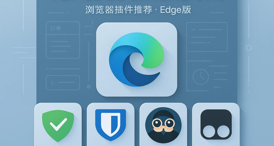 瀏覽器插件推薦|Edge版實用拓展集合