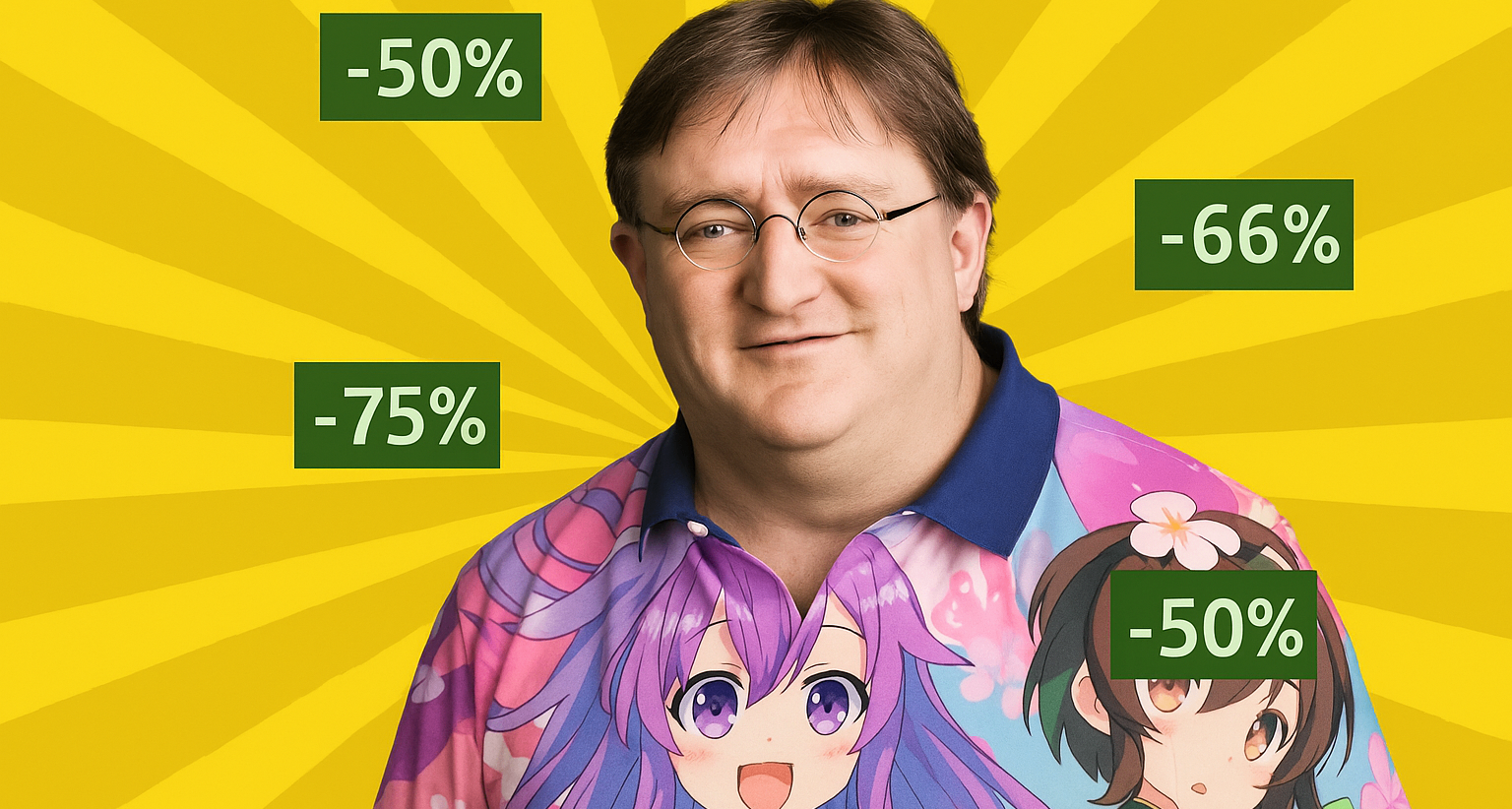 Steam夏季特惠新史低特辑！众多背刺！战地2042 12.4元！