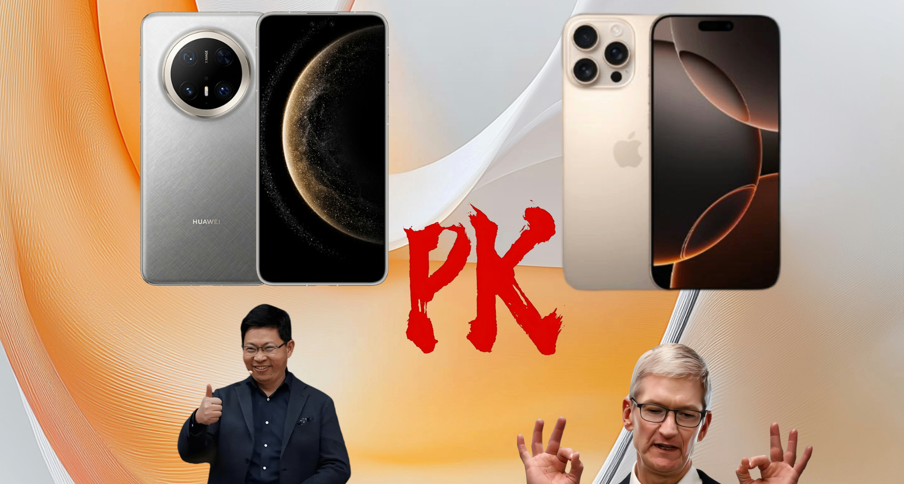 5月國內高端手機，蘋果6K+第一，華爲5K第一，小米痛失4K第一