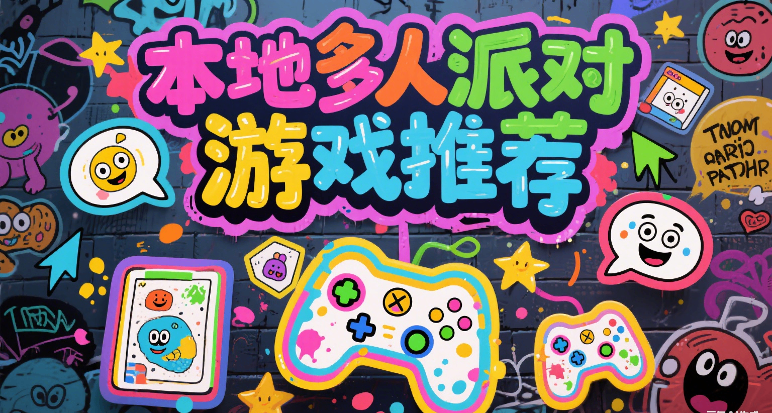 本地4人同屏遊戲合集系列——合作解謎/闖關篇