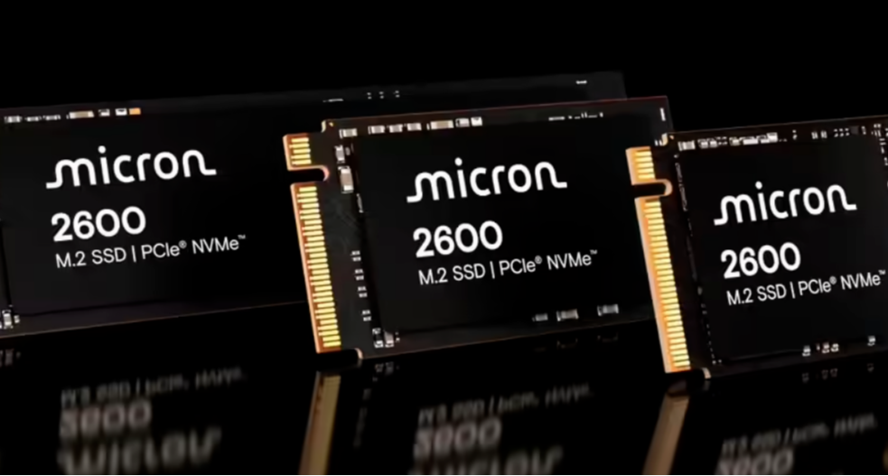 自适应QLC你会买吗 美光推出新型SSDMicron 2600，读速至高7299/s