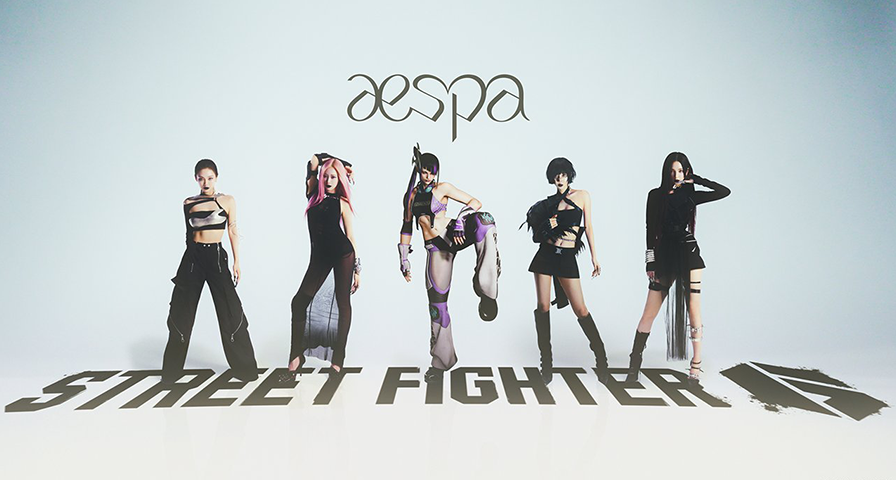 《街头霸王6》x aespa联动7月4日上线，韩蛛俐推出限定服装