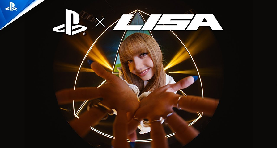 PlayStation x Lisa發佈全新聯動宣傳片