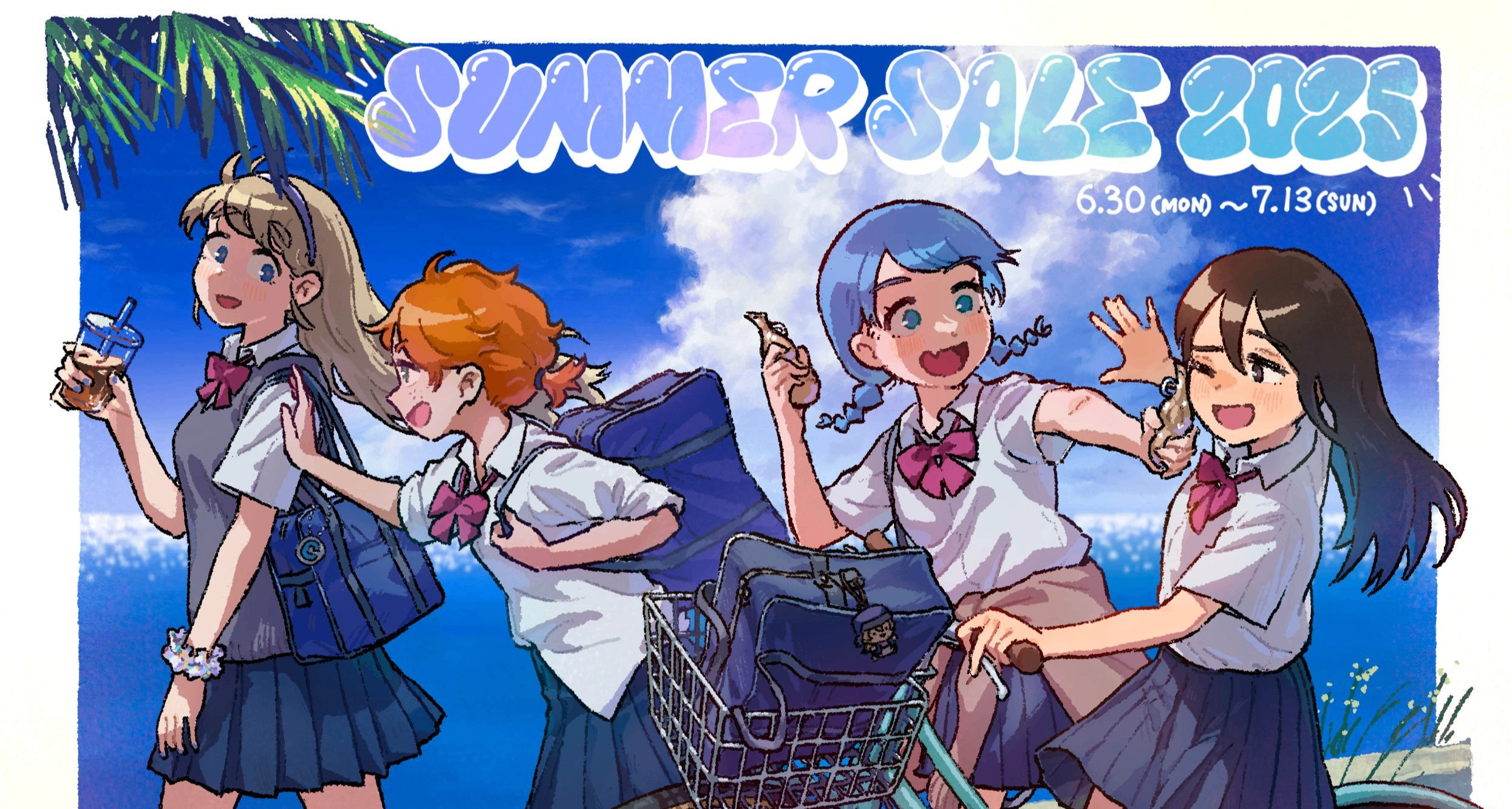 《幽靈鎮少女》夏促來襲！夏天這麼熱，來幽靈的小鎮清涼一下吧？