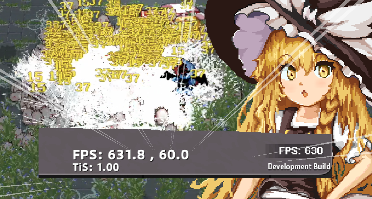 【遊戲開發】如果幀率500+，會發生什麼奇怪BUG呢？