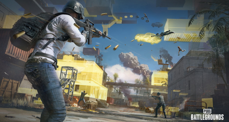 PUBG UGC初始版