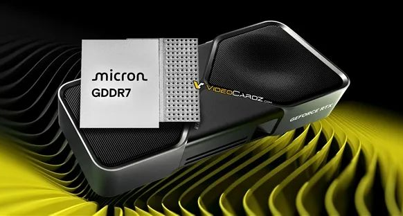 抽獎又開始了！美光加入 三大廠GDDR7顯存齊聚RTX 50系列