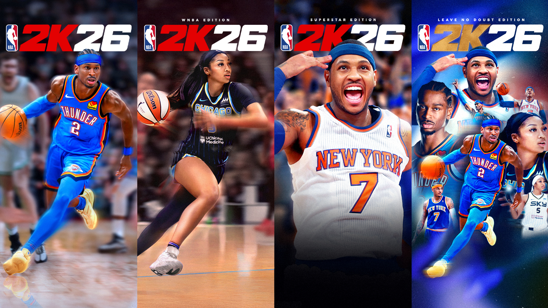 NBA 2K26 9月5日正式上线,8月29日可抢先体验!NS2提供次世代版本