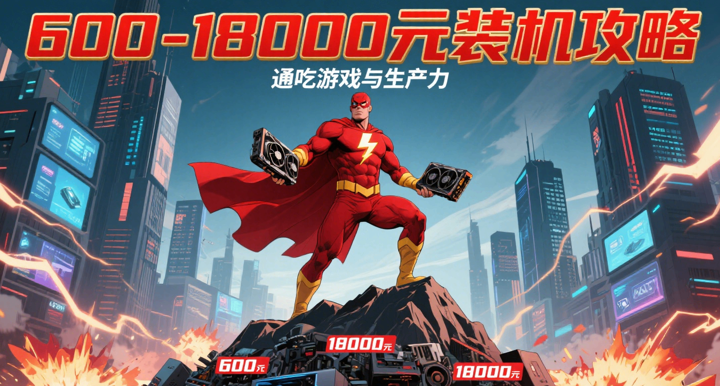 【2025年7月】从五百捡垃圾到一万八豪华机！20套配置教你选！