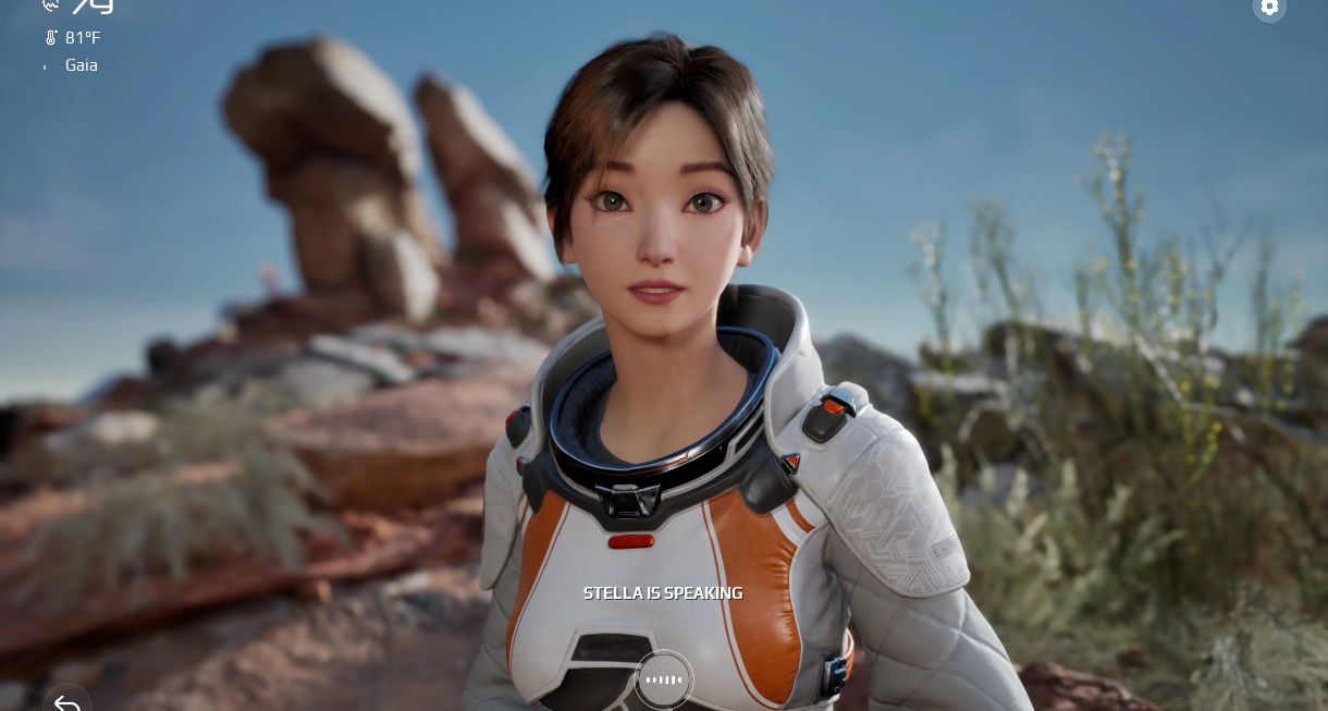 動嘴皮子拯救太空少女！實測蔡浩宇AI遊戲Whispers from the Star