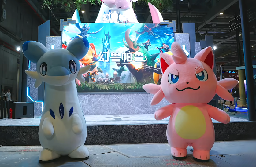 BW25 | 幻獸帕魯狠活來襲，次元壁破裂，等你來捕捉！