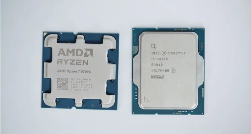 銳龍7 8700G商用機大戰酷睿i7-14700：幾乎全程碾壓