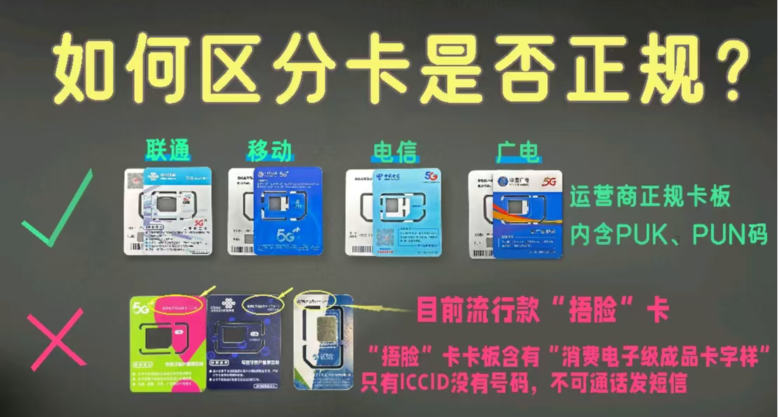 流量卡科普丨避坑指南