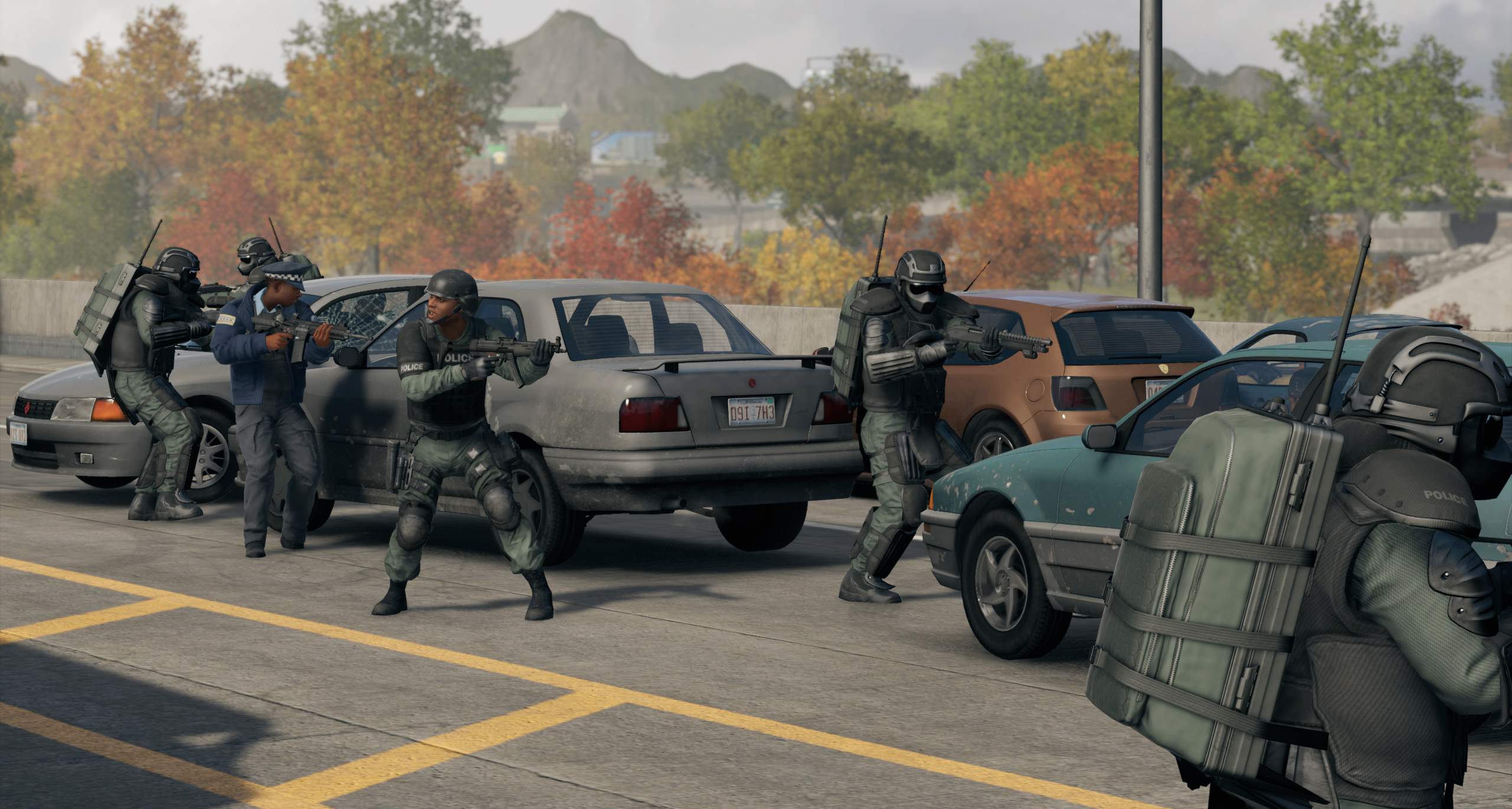 【看门狗】 通缉等级＆警察执法机构科普