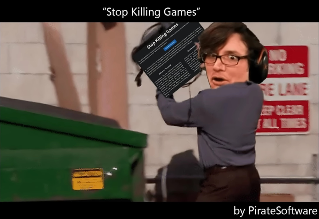 如果买游戏不算“拥有”，那么盗版也不算“偷窃”？