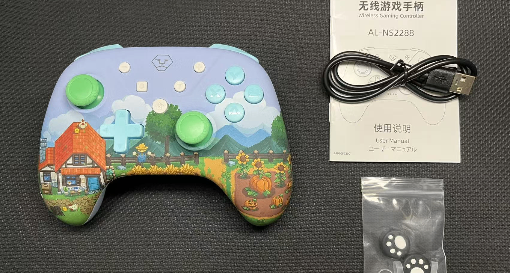星露谷玩家狂喜！65元拿下高性價比手柄！顏值實力雙在線